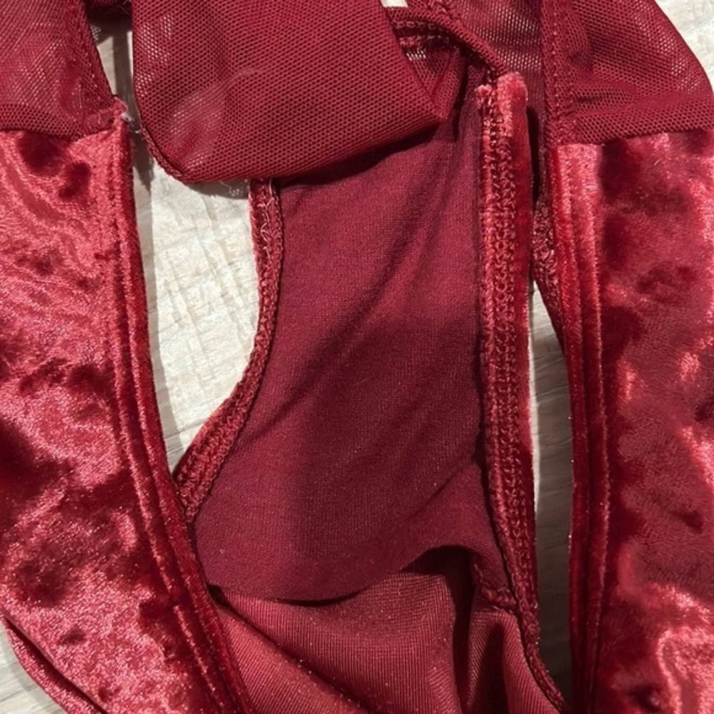 Victoria’s secret PINK‎ cheeky red panty